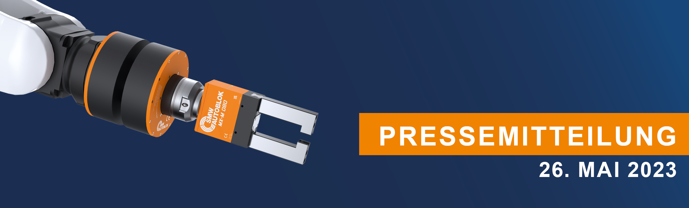 Pressemitteilung 26.05.2023 Pressemitteilung 26.05.2023