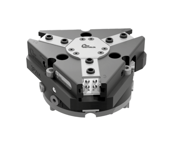 Pneumatische Greifer - (3-Finger-Zentrischgreifer)