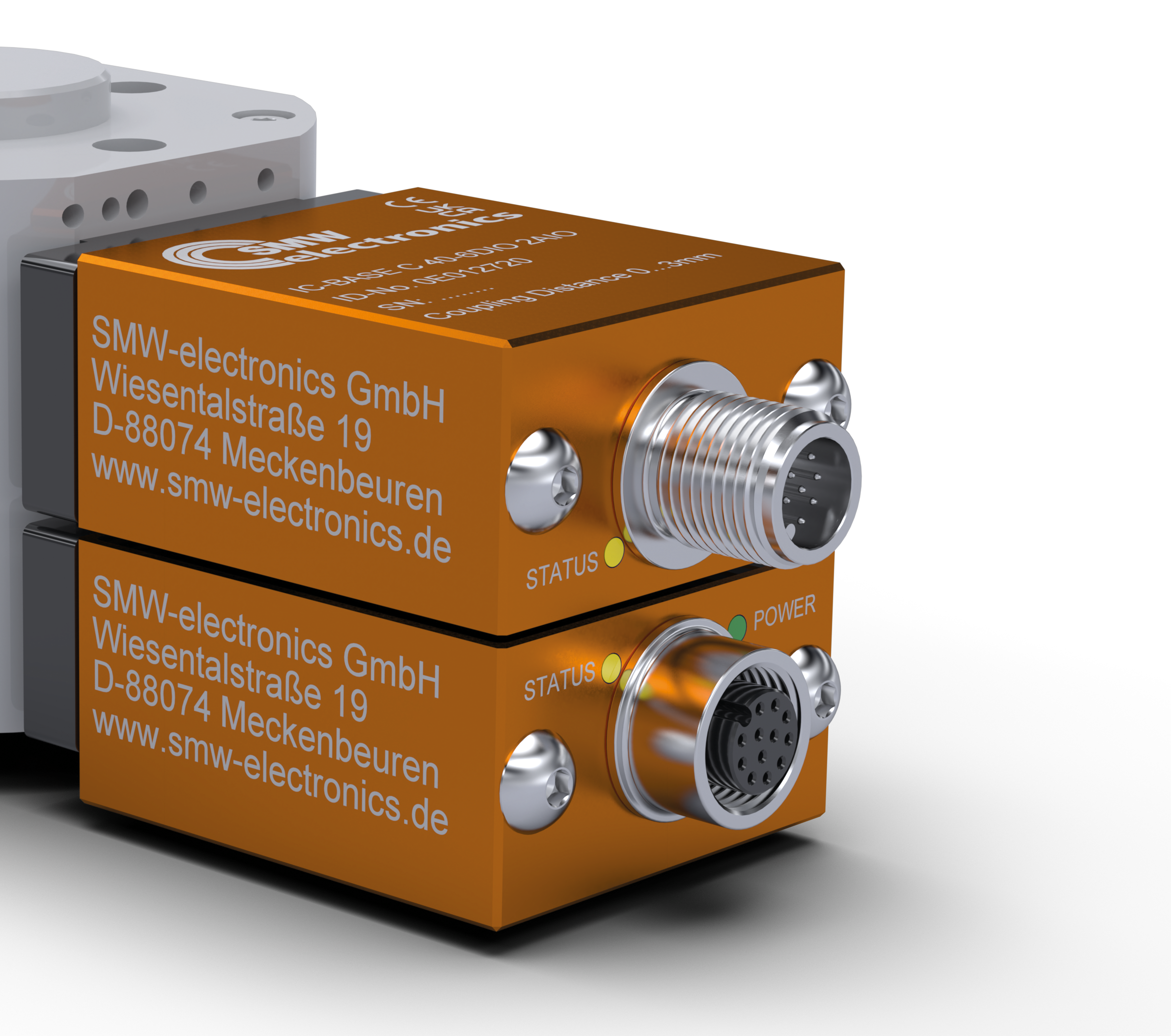 None für C40 2x 0-10V / 6PNP BASE