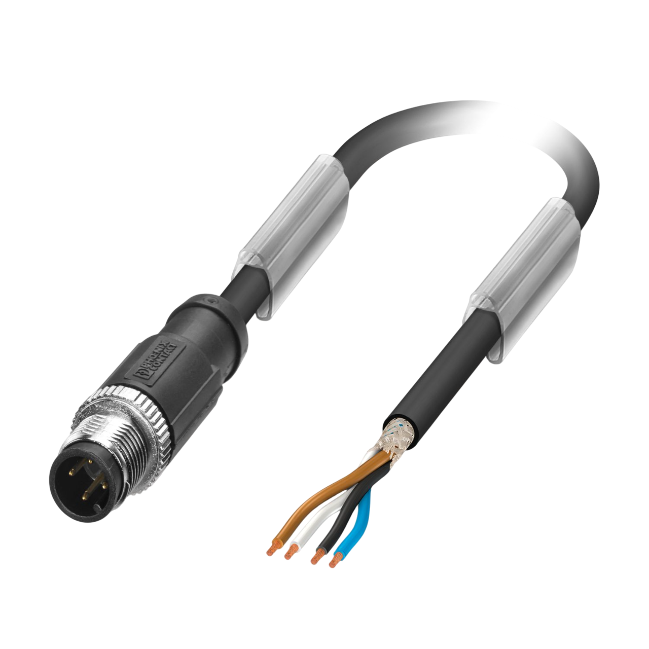 VERBINDUNGSKABEL M12 4-POL 1,5M STECKER GERADE